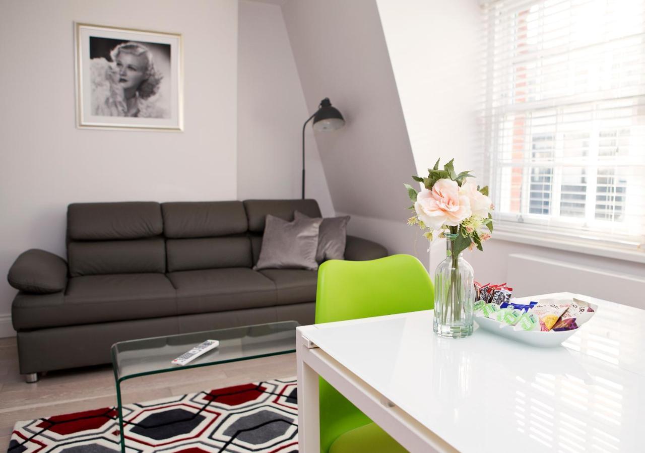 Apartament Soho Chambers By Indigo Flats Londyn Zewnętrze zdjęcie