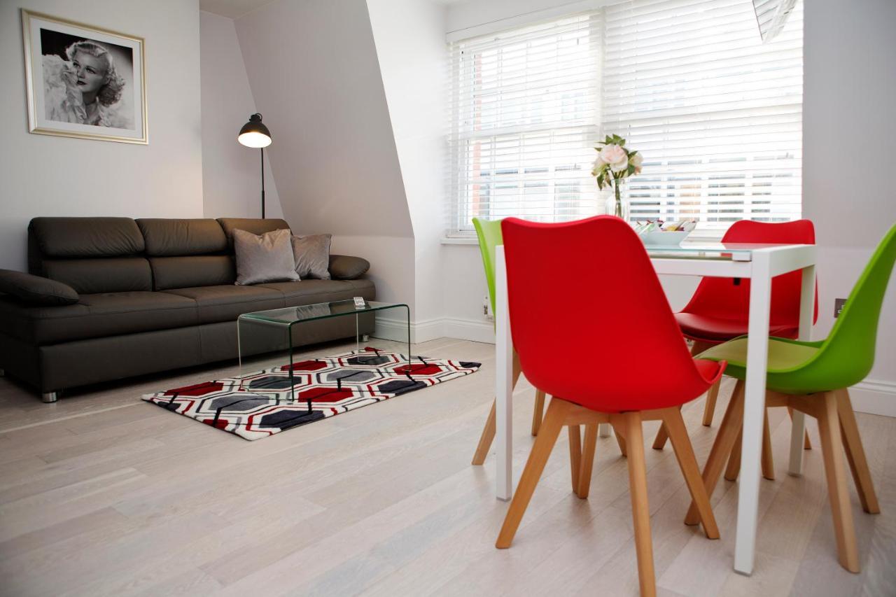 Apartament Soho Chambers By Indigo Flats Londyn Zewnętrze zdjęcie