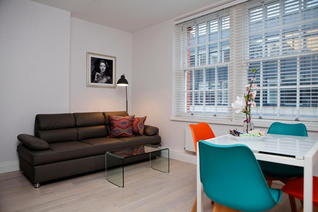 Apartament Soho Chambers By Indigo Flats Londyn Zewnętrze zdjęcie